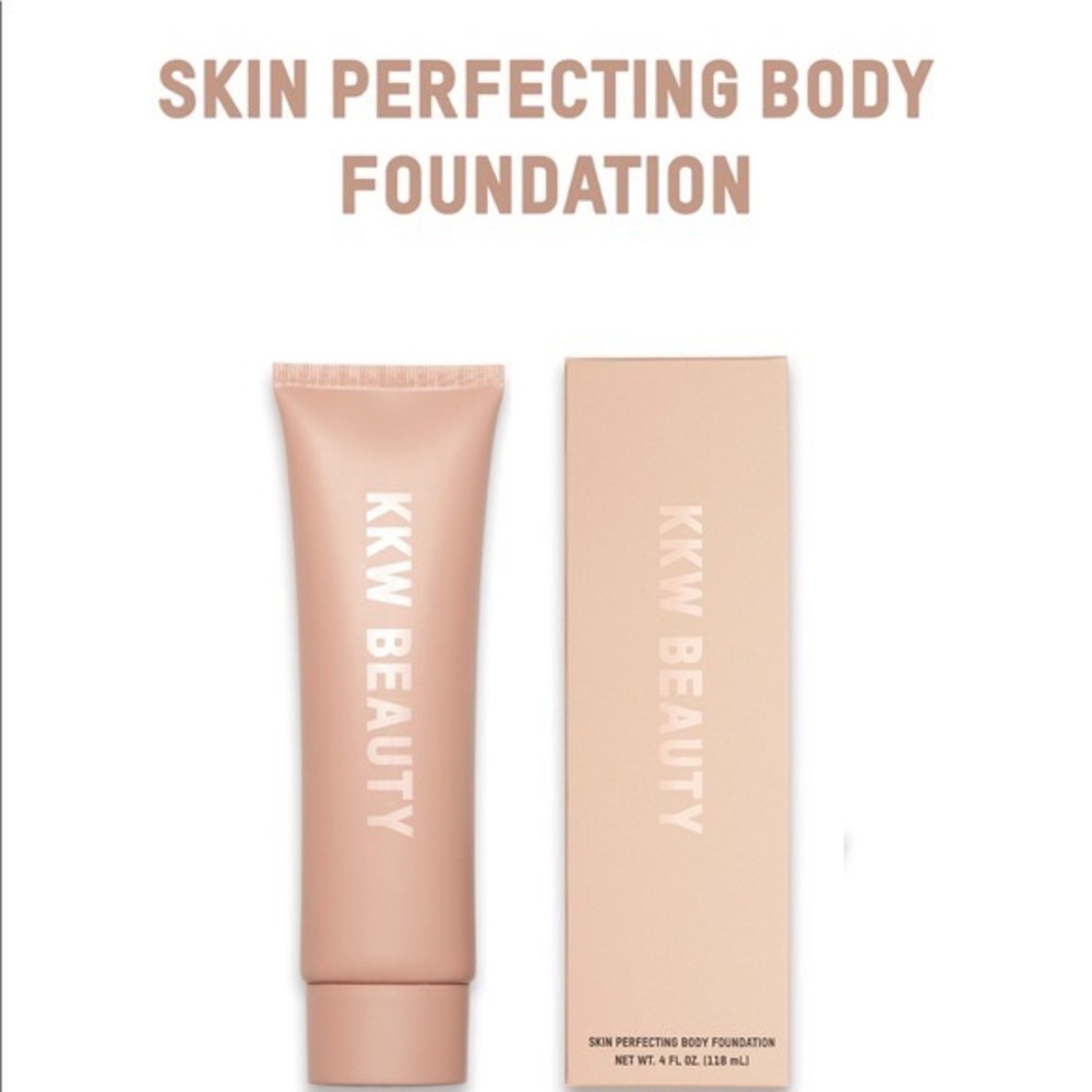 KKW Beauty Skin Perfecting Body Foundation